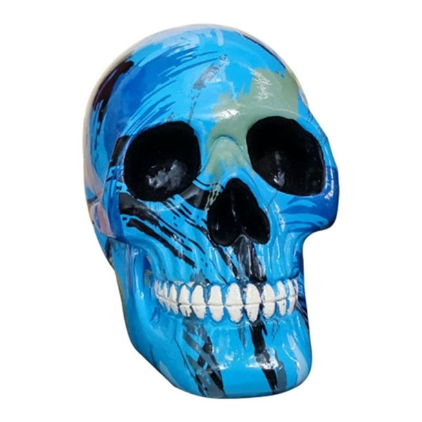 MagiDeal Resin Skull Head Statues Sculptures Carving Crafts Home Office Table Decor MagiDeal Resin Skull Head Statues Sculptures Carving Crafts Home Office Table Decor